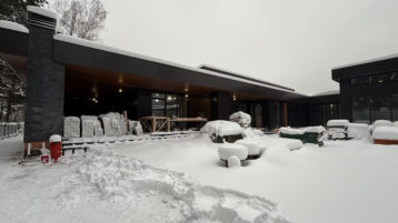 Отделка фасада дома Сланцем (4966)