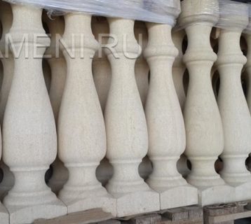 Балясины из песчаника ПДШ