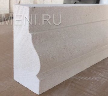 из песчаника ПДШ