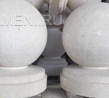 Навершие на тумбы