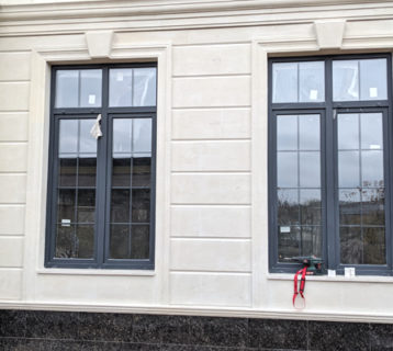 Обрамления окон из белого известняка ИДА (3538)