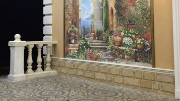 Ракушечник светло-коричневый (РДР)