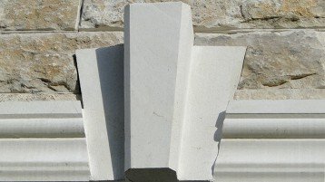 Отделка фасада натуральным камнем — фото (0510т)