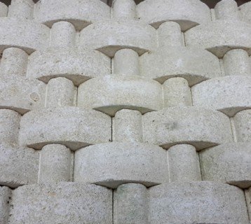 Мозаика из песчаника