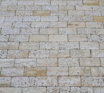 Брусчатка из ракушечника РДЖ