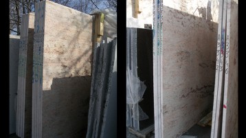 Гранит Айвори Браун (Индия)