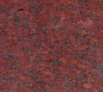 Структура гранита Руби Ред