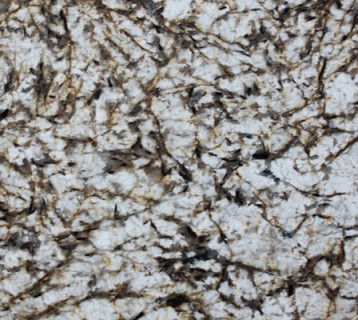 Структура бразильского гранита Шутинг Стар