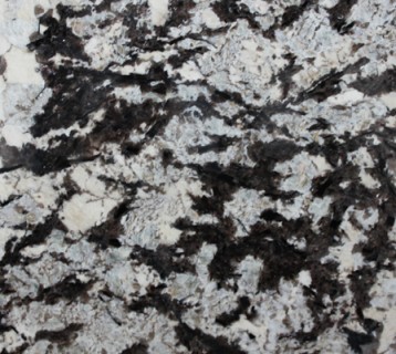 Структура бразильского гранита Сплэндер Вайт