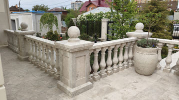 Отделка дома доломит, песчаник, брусчатка (3725)