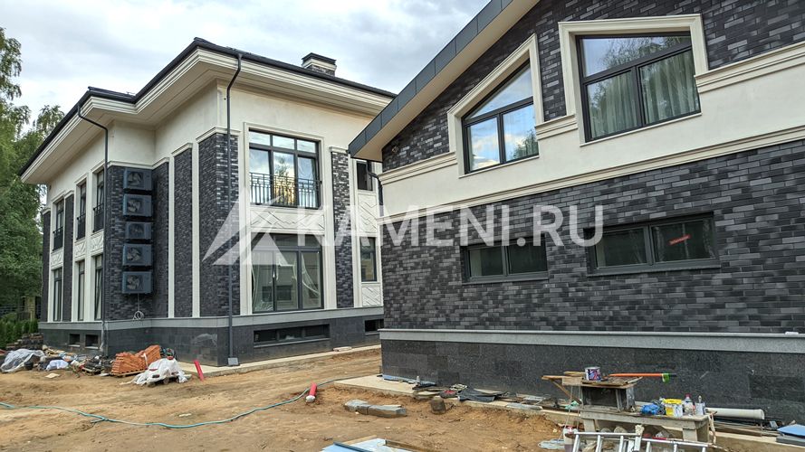 Фасад из Известняка и Клинкера (3157)