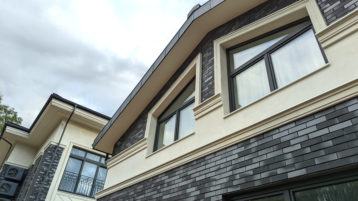 Фасад из Известняка и Клинкера (3157)