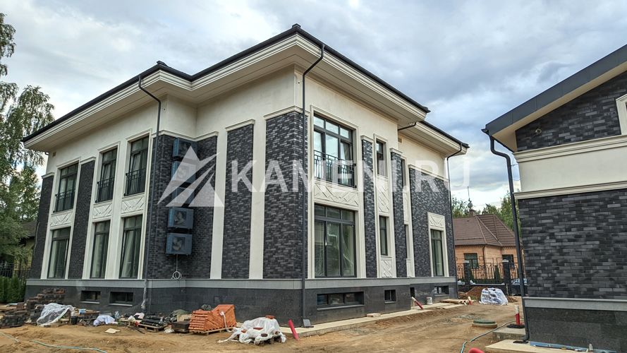 Фасад из Известняка и Клинкера (3157)