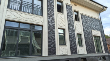 Фасад из Известняка и Клинкера (3157)