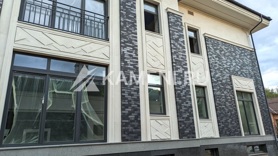 Фасад из Известняка и Клинкера (3157)