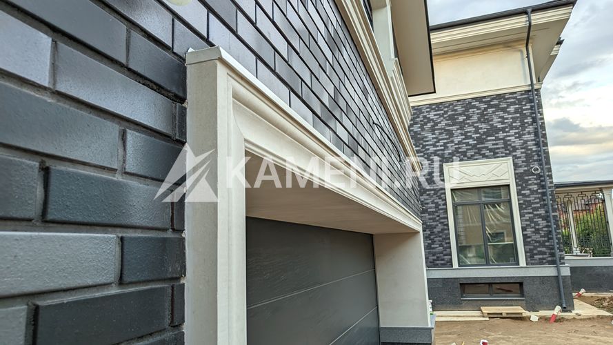 Фасад из Известняка и Клинкера (3157)