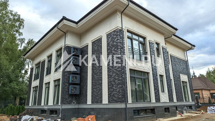 Фасад из Известняка и Клинкера (3157)