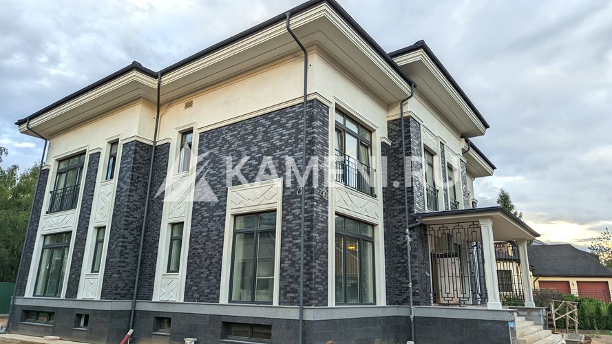 Фасад из Известняка и Клинкера (3157)