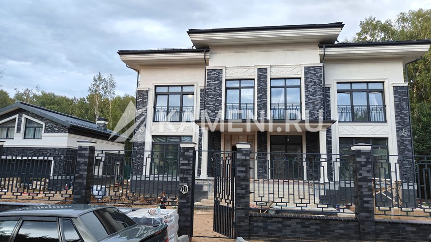 Фасад из Известняка и Клинкера (3157)