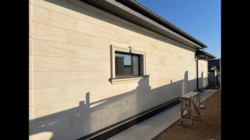 Облицовка дома Песчаником ПДБ (4565)