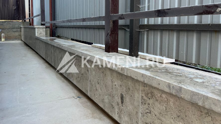 Облицовка дома Песчаником ПДБ (4565)