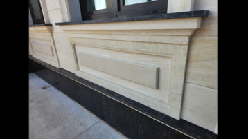 Облицовка дома Песчаником ПДБ (4565)