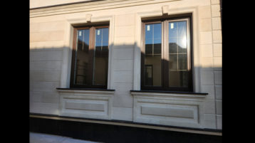 Облицовка дома Песчаником ПДБ (4565)