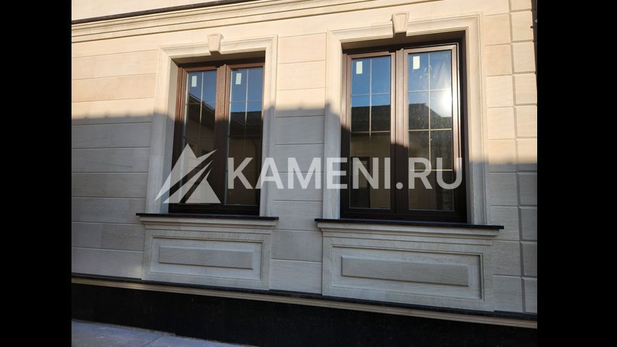 Облицовка дома Песчаником ПДБ (4565)