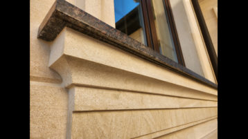 Облицовка дома Песчаником ПДБ (4565)