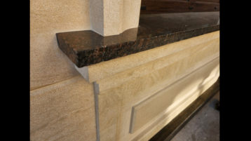 Облицовка дома Песчаником ПДБ (4565)