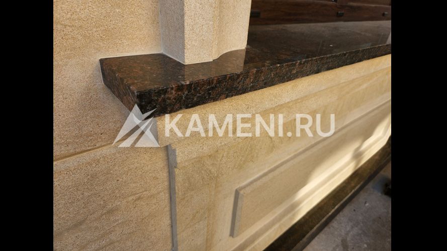 Облицовка дома Песчаником ПДБ (4565)