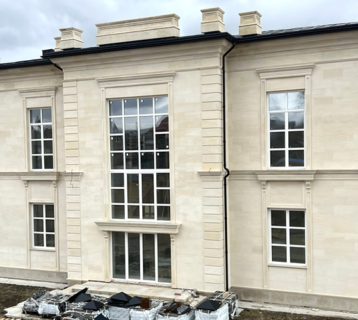 Фасад спустя 2 года после отделки