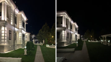 Красивый Фасад из Песчаника и Доломита (3030)