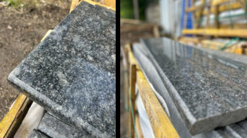 Гранит Стил Грей (Индия)