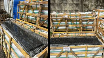 Гранит Стил Грей (Индия)