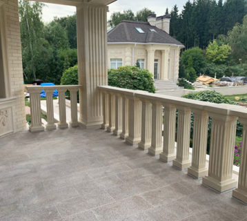 Балюстрада из песчаника ПДБ