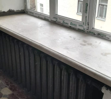 Подоконник из Доломита