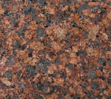 Структура полированного гранита