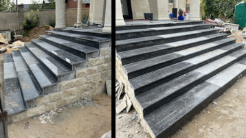 Гранит ТБ Грей (Индия)