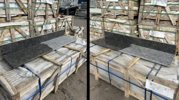 Гранит ТБ Грей (Индия)