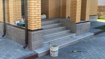 Гранит Бейн Брук Браун (G664)