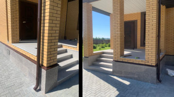 Гранит Бейн Брук Браун (G664)