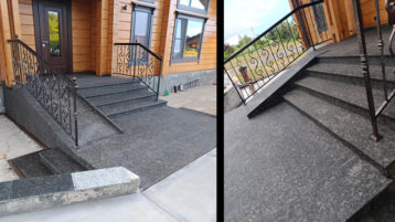 Гранит Батерфляй Грин