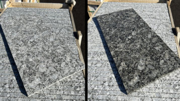 Гранит Батерфляй Грин