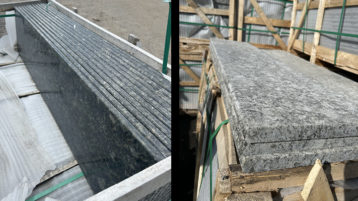 Гранит Батерфляй Грин