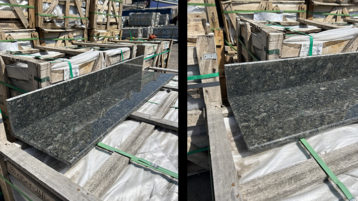 Гранит Батерфляй Грин