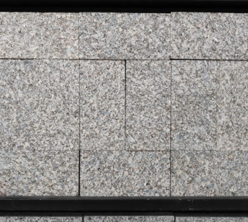 Брусчатка Грей полнопил 50х100х200 мм (термичка)