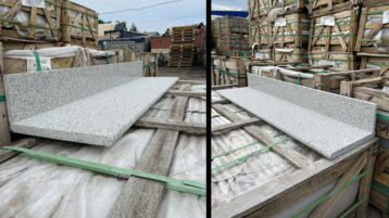 Гранит G603 [Роял Вайт] (Китай)