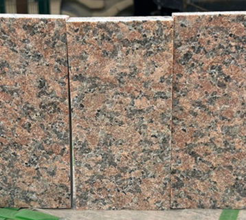 Брусчатка Марпл Ред полнопил 30х100х200 мм (термо)