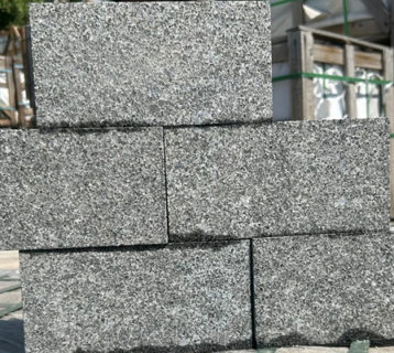 Брусчатка Сезам Блэк полнопил 30х100х200 мм (термо)